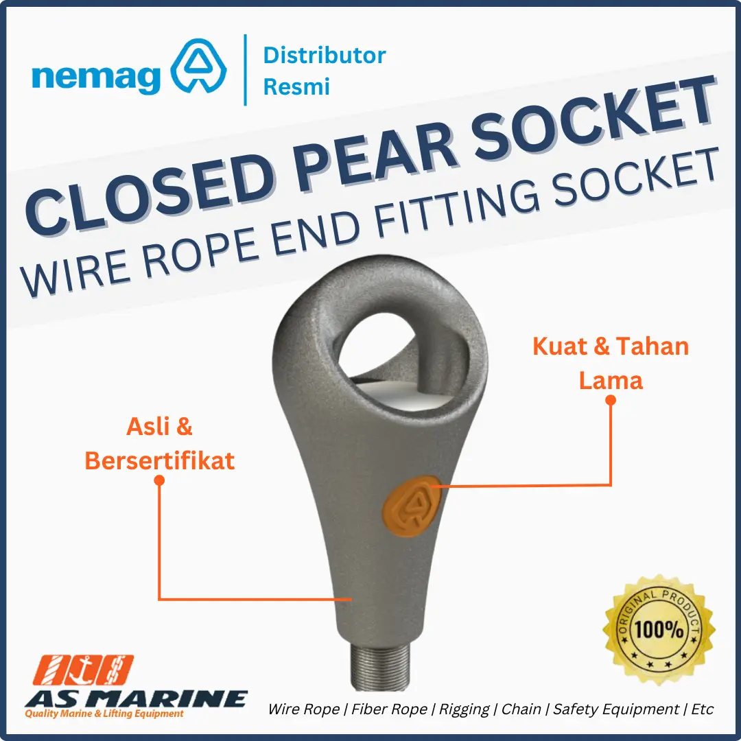 closed pear socket nemag
